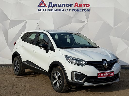Renault Kaptur Drive, 2017 года, пробег 100000 км