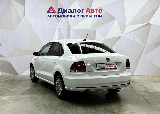 Volkswagen Polo Life, 2017 года, пробег 94557 км