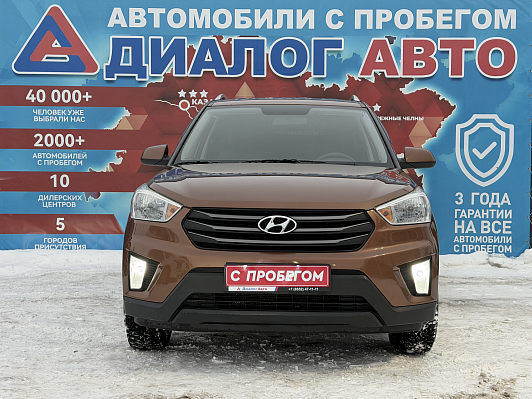 Hyundai Creta Comfort Plus, 2016 года, пробег 189000 км