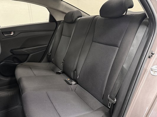 Hyundai Solaris Comfort, 2018 года, пробег 132000 км