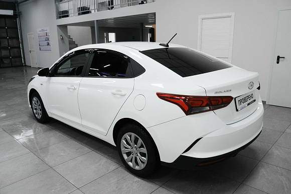 Hyundai Solaris Comfort, 2020 года, пробег 84111 км