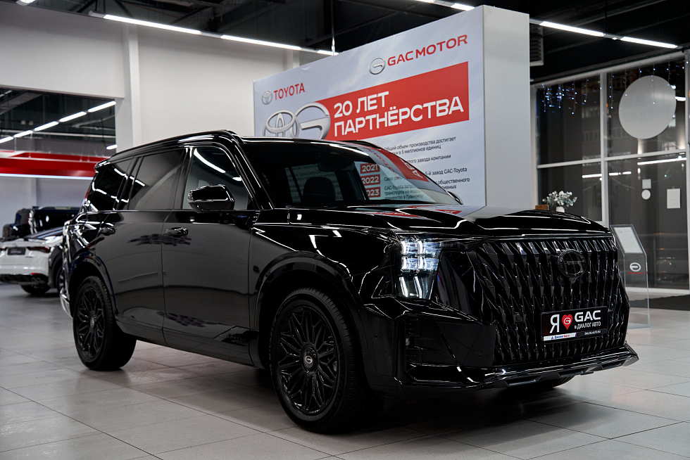 GAC GS8 GX Premium, белый
