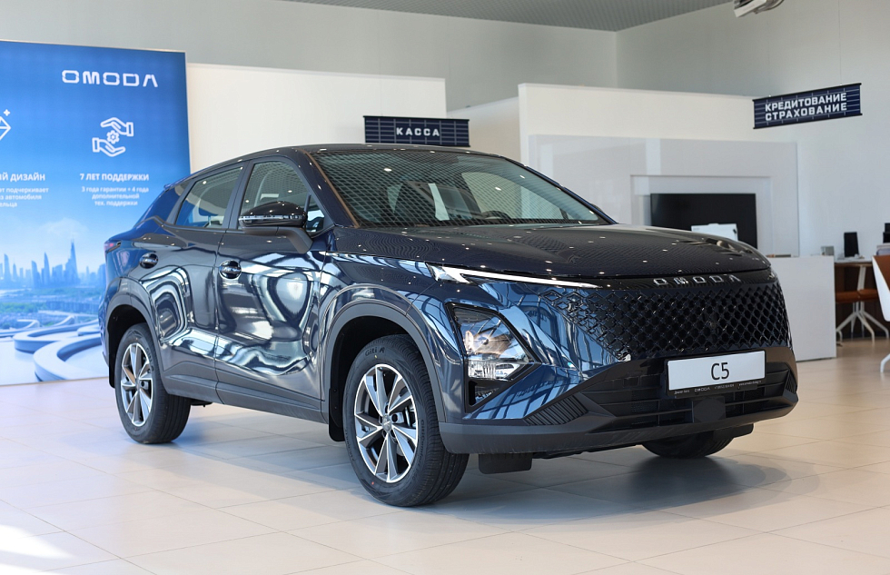 Omoda C5 Стиль, синий