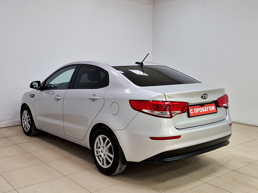 Kia Rio, 2017 года, пробег 130252 км
