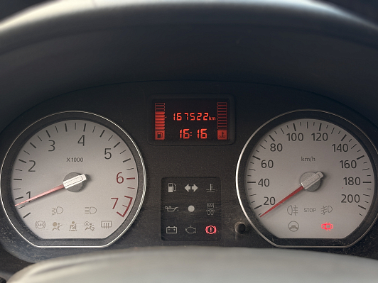Renault Sandero Prestige, 2010 года, пробег 167504 км