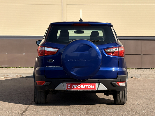 Ford EcoSport Trend, 2016 года, пробег 143072 км
