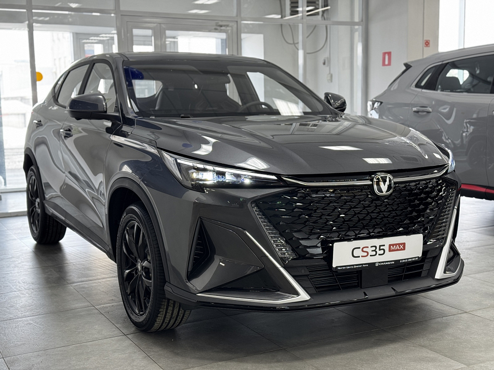 Changan CS35 Max Техно, черный