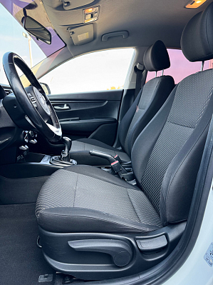 Kia Rio Luxe, 2017 года, пробег 103900 км