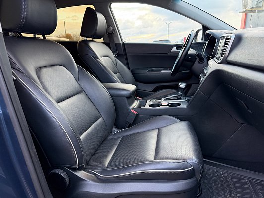 Kia Sportage Prestige, 2018 года, пробег 144749 км