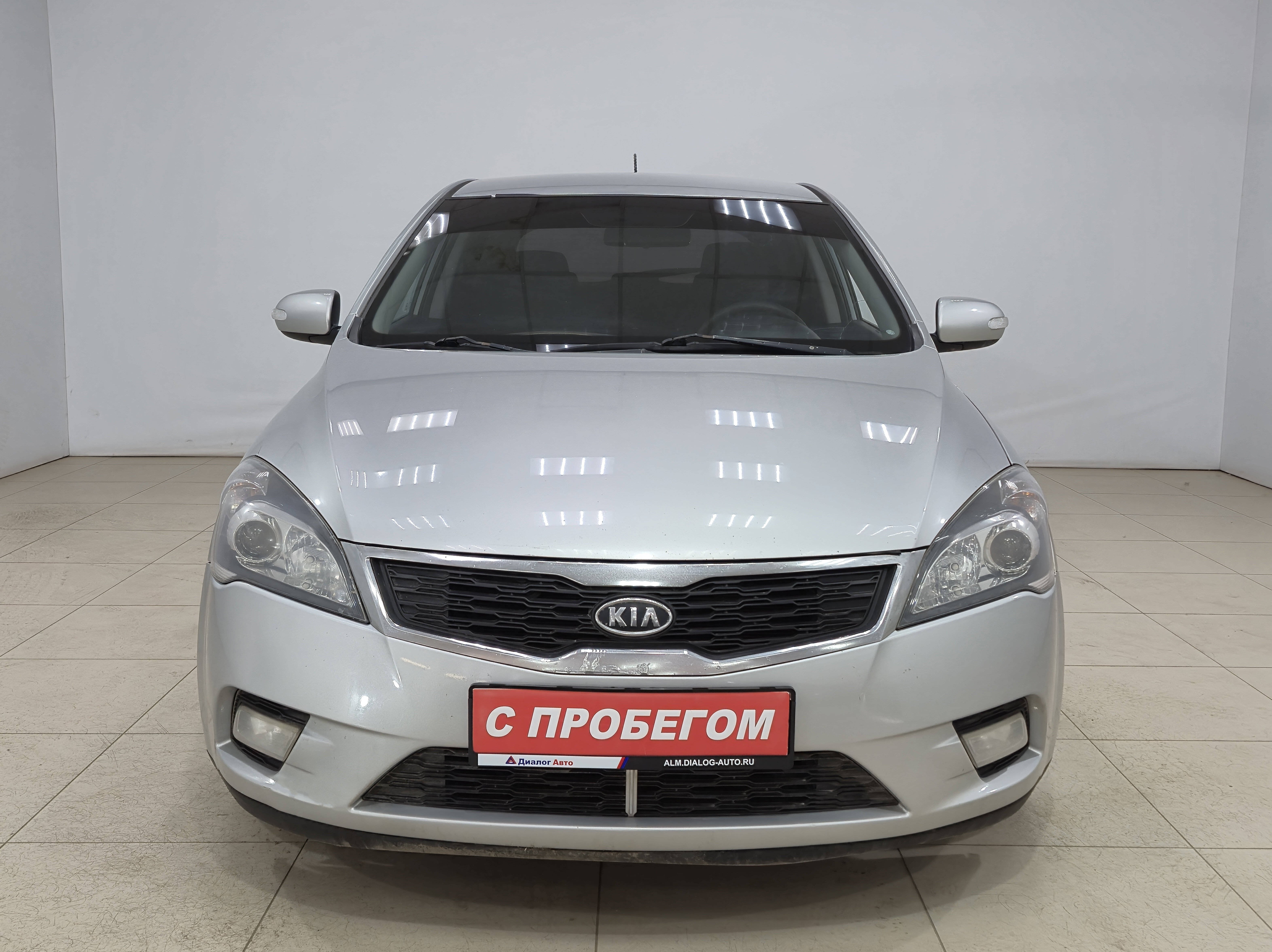 Kia Ceed, 2012 года, пробег 232905 км