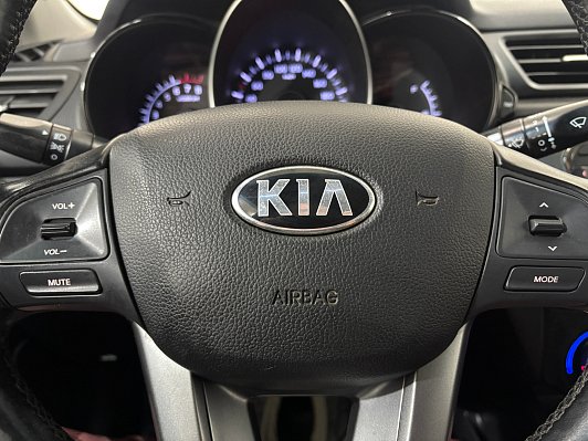 Kia Rio Comfort, 2014 года, пробег 162657 км