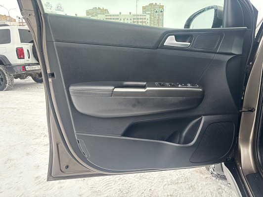 Kia Sportage Luxe, 2017 года, пробег 166453 км