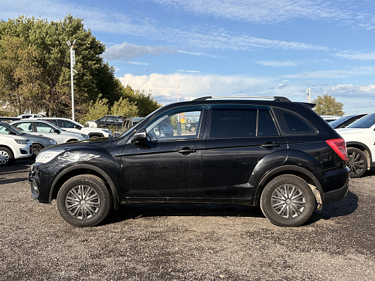 Lifan X60 Comfort, 2017 года, пробег 152000 км