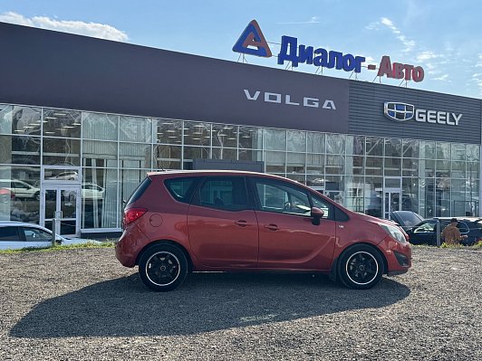 Opel Meriva Active, 2012 года, пробег 220600 км