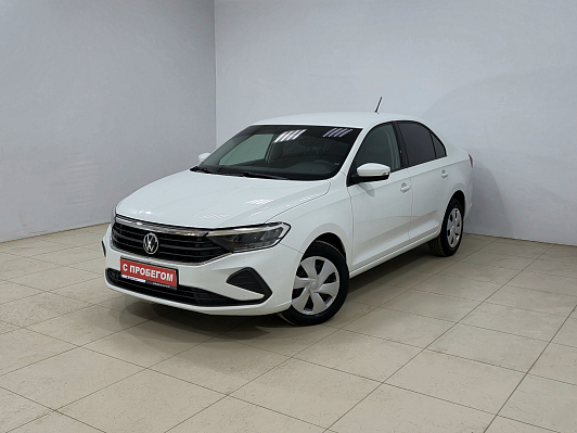Volkswagen Polo Comfortline, 2020 года, пробег 91749 км