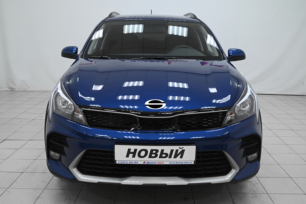 Solaris KRX Style, синий