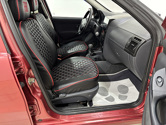 Fiat Albea, 2011 года, пробег 181700 км