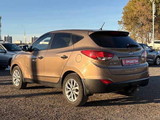 Hyundai ix35 Start, 2014 года, пробег 219809 км