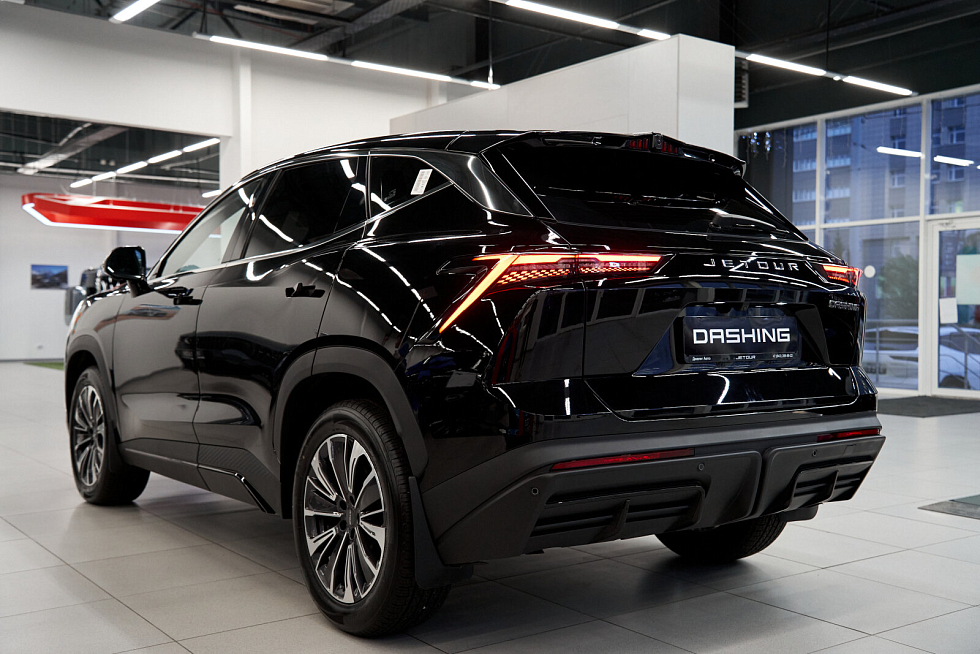 JETOUR DASHING Elite, черный