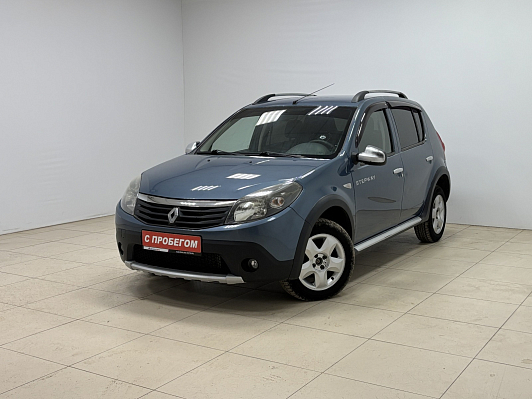 Renault Sandero, 2013 года, пробег 216847 км