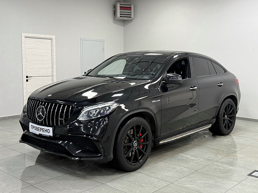Mercedes-Benz GLE Coupe AMG AMG GLE 63 S 4MATIC Особая серия, 2016 года, пробег 203905 км