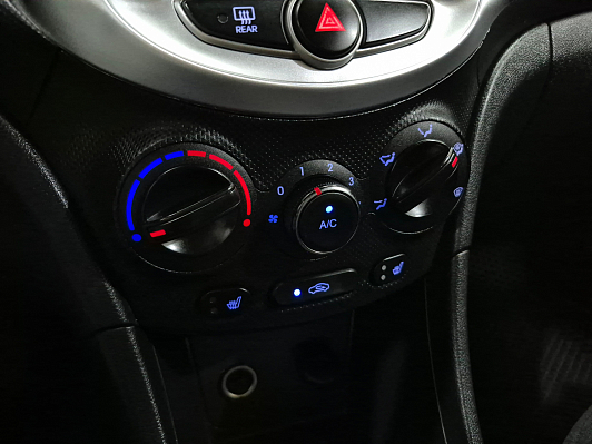 Hyundai Solaris Comfort, 2014 года, пробег 247110 км