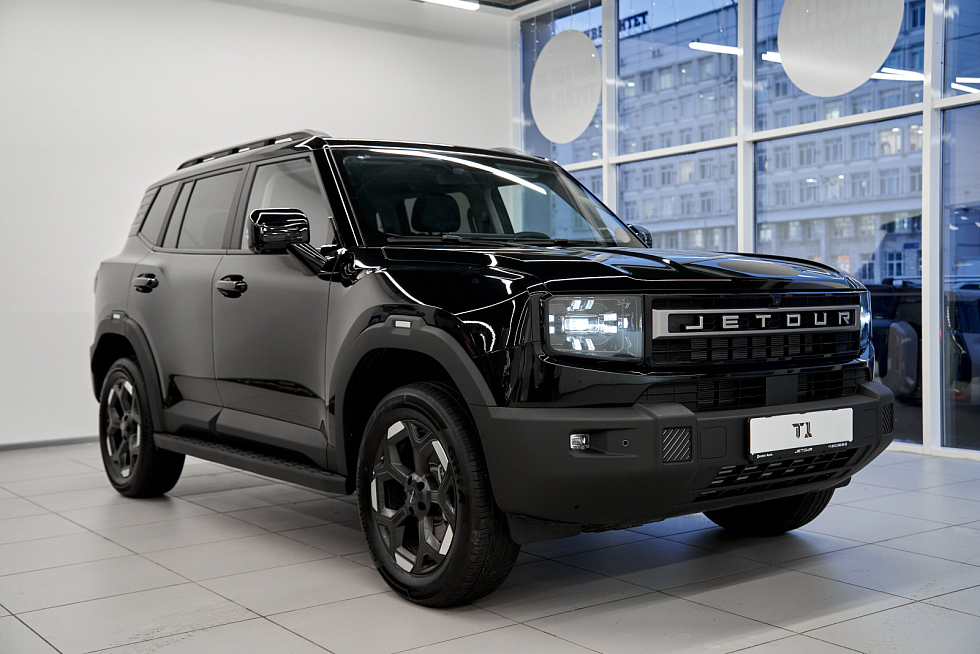 JETOUR T1 Luxury, черный