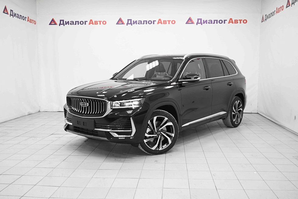 Geely Monjaro Exclusive (2023-2025), черный