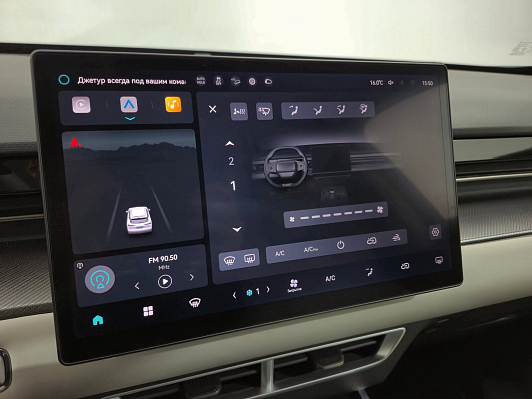 JETOUR DASHING Комфорт, 2024 года, пробег 20935 км