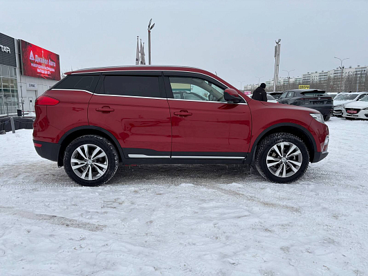 Geely Atlas Luxury, 2020 года, пробег 81928 км