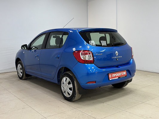 Renault Sandero, 2015 года, пробег 126597 км