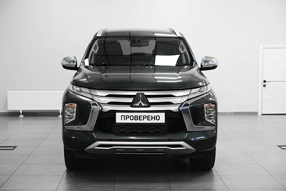 Mitsubishi Pajero Sport Instyle, 2021 года, пробег 97058 км