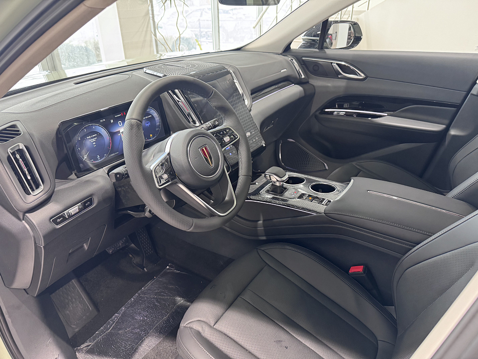 Hongqi HS3 Делюкс (Deluxe), зеленый