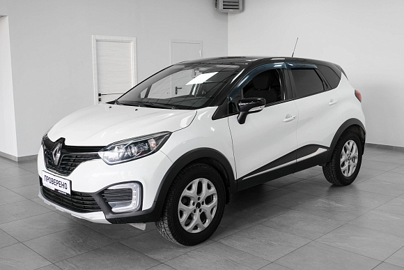 Renault Kaptur Life, 2017 года, пробег 167000 км