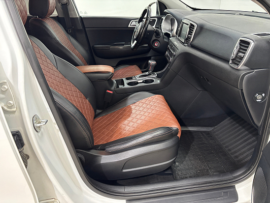 Kia Sportage Luxe, 2017 года, пробег 97970 км