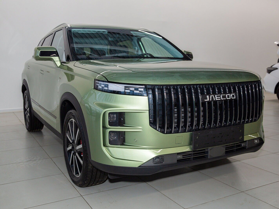 Jaecoo J7 Lifestyle, зеленый