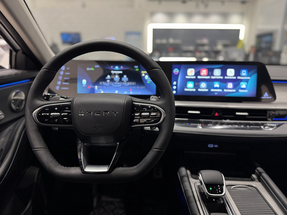 Chery Arrizo 8 Ультра Черный / Ultra Black, белый