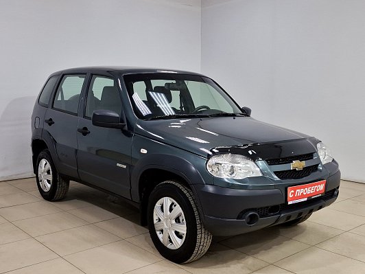 Chevrolet Niva LC, 2018 года, пробег 195708 км