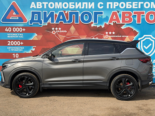 Geely Coolray, 2023 года, пробег 45342 км