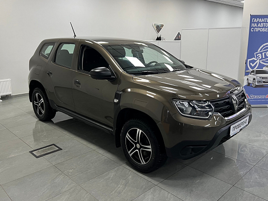 Renault Duster Access, 2021 года, пробег 66000 км