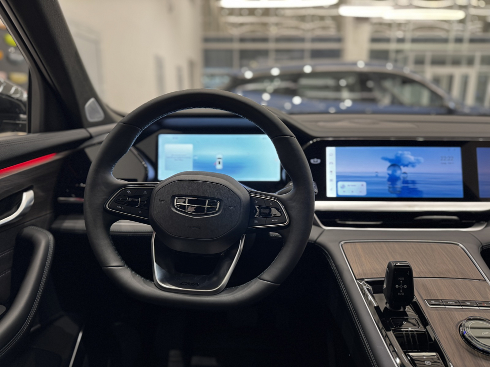 Geely Monjaro Флагман, черный