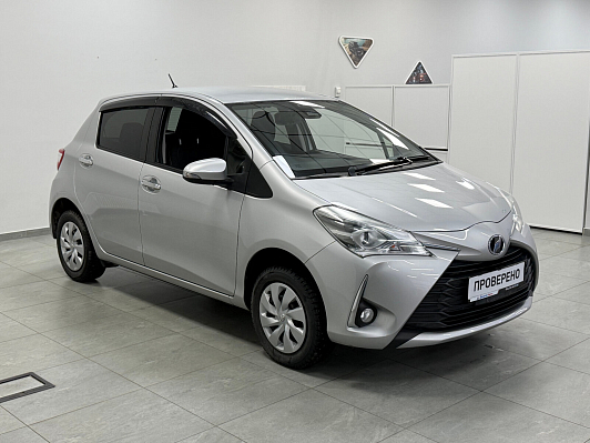 Toyota Vitz, 2019 года, пробег 40127 км