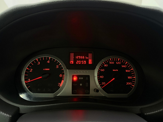 Lada (ВАЗ) Largus Luxe (7 мест), 2018 года, пробег 129658 км
