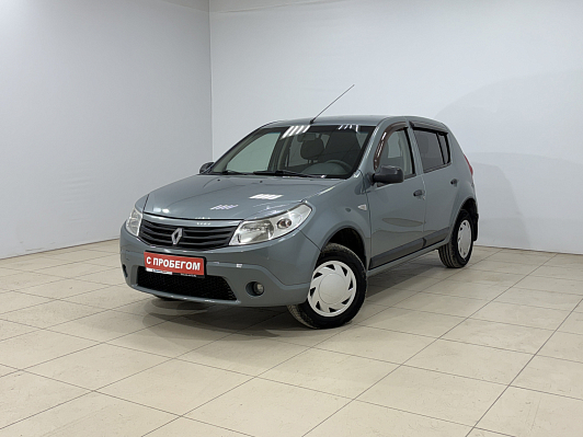 Renault Sandero Expression, 2012 года, пробег 206480 км
