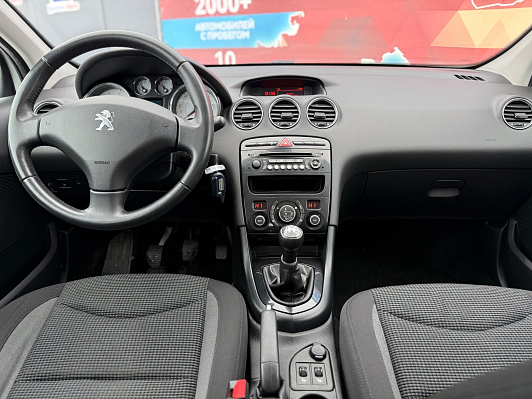 Peugeot 408, 2013 года, пробег 198750 км