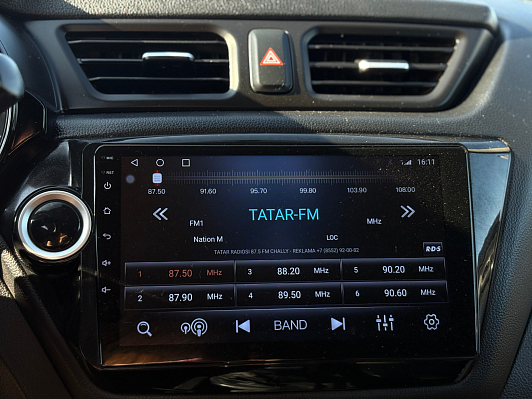 Kia Rio Comfort Кондиционер, 2017 года, пробег 136668 км