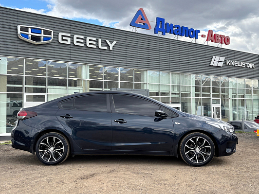 Kia Cerato Comfort, 2017 года, пробег 102950 км