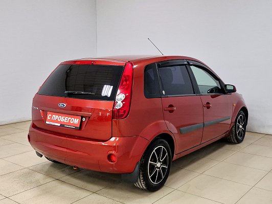 Ford Fiesta Ghia, 2007 года, пробег 165712 км