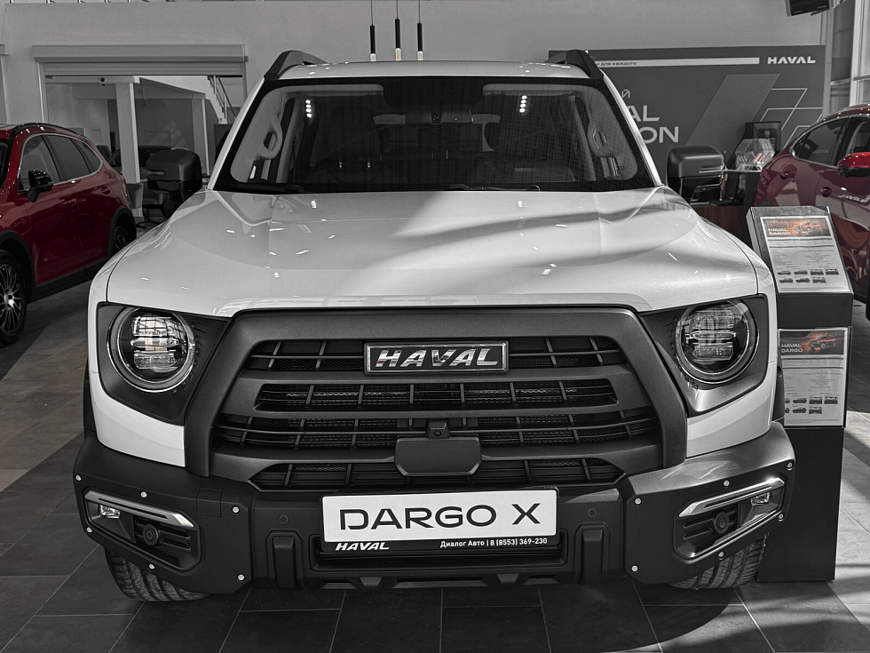 Haval Dargo Премиум, белый