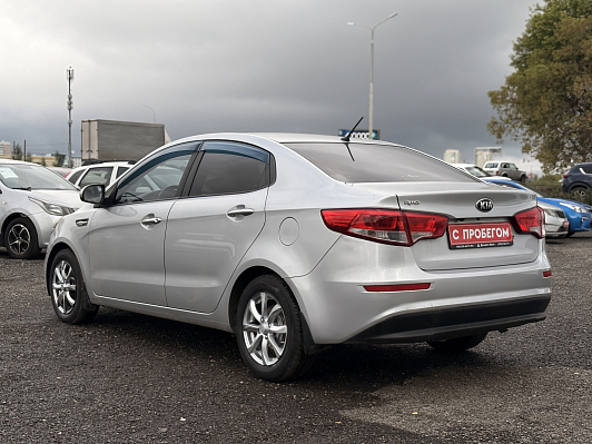 Kia Rio Comfort Кондиционер, 2016 года, пробег 153359 км